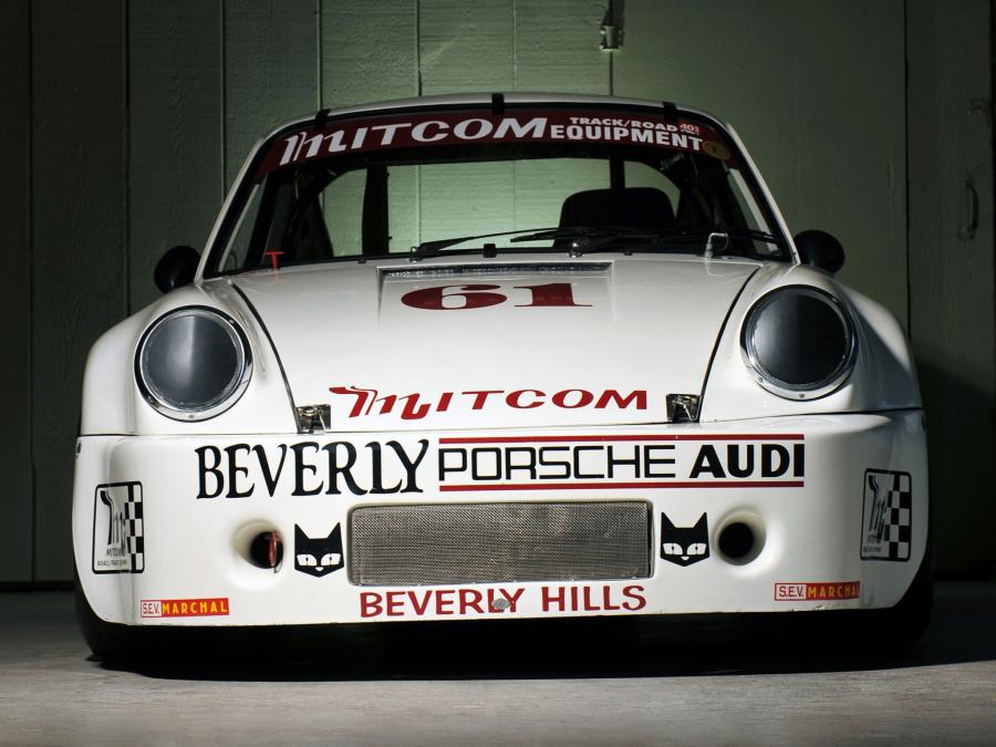  Porsche 911 Carrera RSR 3.0 Coupe 1974 года  (фото 4 из 40)